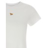'Baby Fox' cropped T-shirt