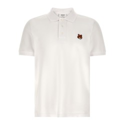 'Fox Head' polo shirt