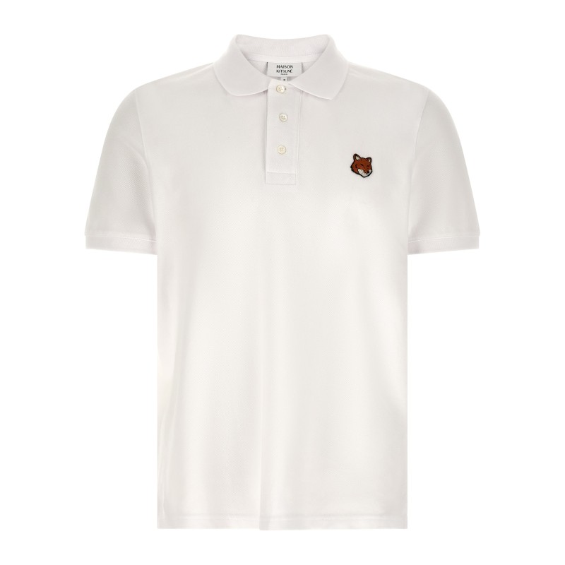 'Fox Head' polo shirt