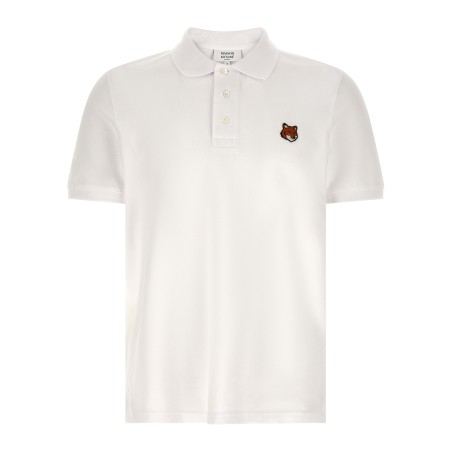 'Fox Head' polo shirt