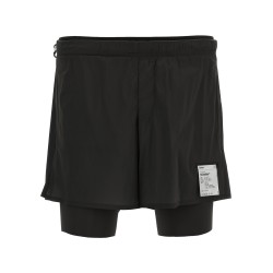 'TechSilk™' bermuda shorts