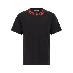 'Neck Logo' T-shirt