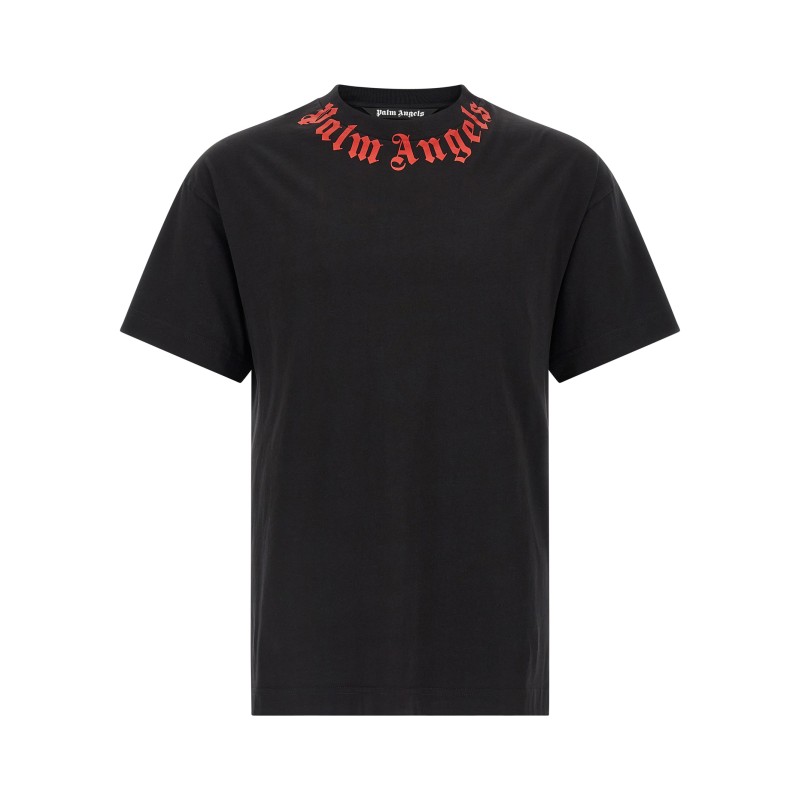 'Neck Logo' T-shirt