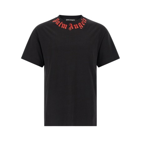 'Neck Logo' T-shirt