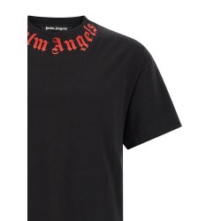 'Neck Logo' T-shirt