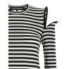 Sculptural shoulder t-shirt