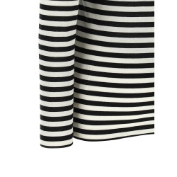 Sculptural shoulder t-shirt