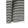 Sculptural shoulder t-shirt