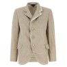 Double layer lapel blazer