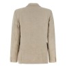 Double layer lapel blazer