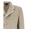 Double layer lapel blazer