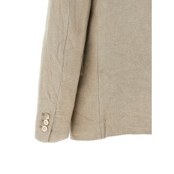 Double layer lapel blazer