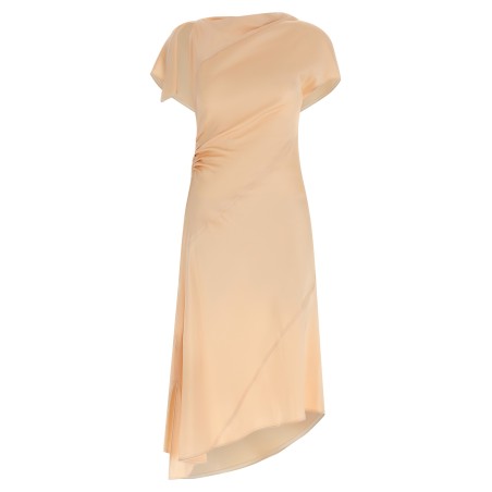 'Asymmetric Twist' dress