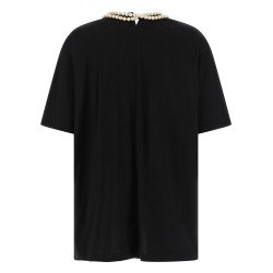 Pearl necklace t-shirt
