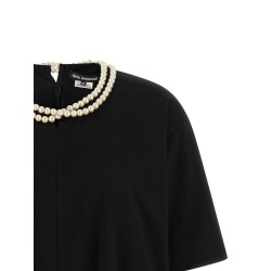 Pearl necklace t-shirt