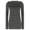Sculptural dress