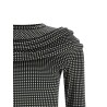 Sculptural dress