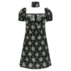 Flower print dress