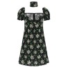 Flower print dress
