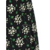 Flower print dress
