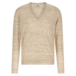 Linen and silk sweater