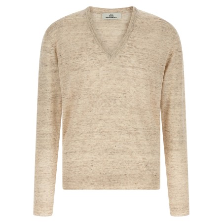 Linen and silk sweater