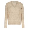 Linen and silk sweater
