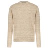 Linen and silk sweater