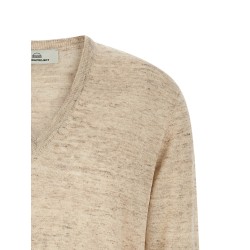 Linen and silk sweater