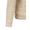 Linen and silk sweater
