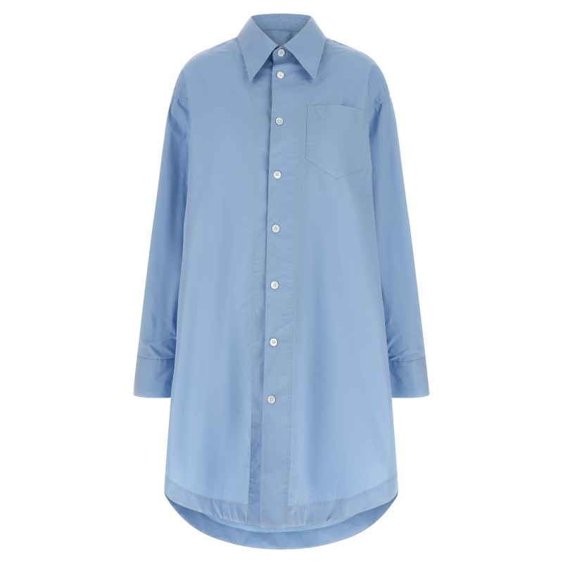 'Ami De Coeur' shirt dress