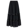Fringed skirt