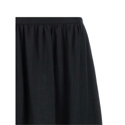Fringed skirt