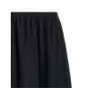Fringed skirt
