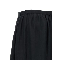 Fringed skirt