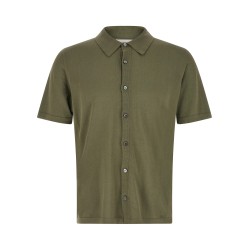 Knitted shirt