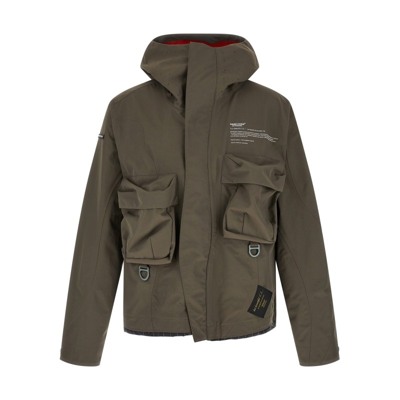 Technical parka