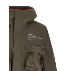 Technical parka