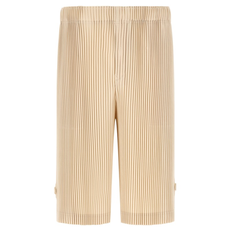 'Wear Or Wrap' bermuda shorts