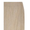 Lamé thread skirt