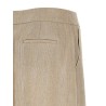 Lamé thread skirt