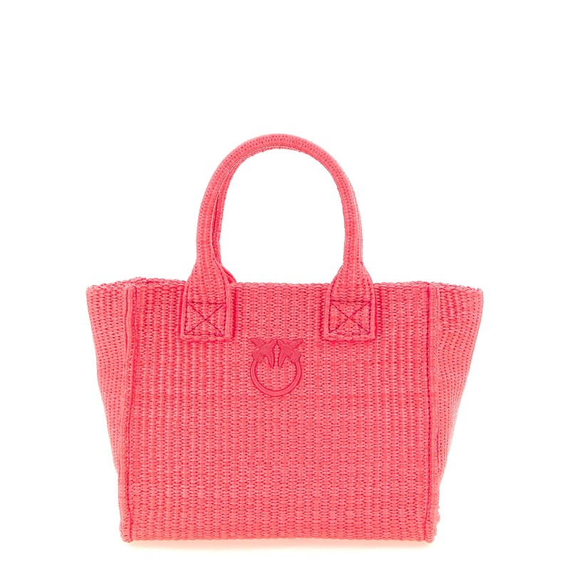 'Beach' mini shopping bag