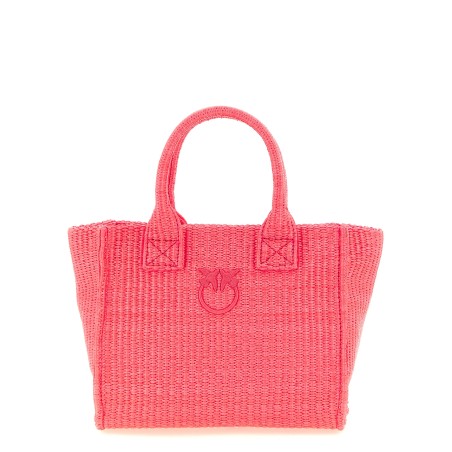 'Beach' mini shopping bag