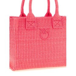 'Beach' mini shopping bag