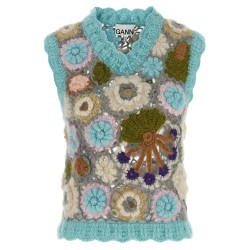 'Dreamy Floral' vest