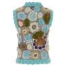 'Dreamy Floral' vest