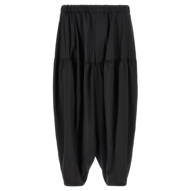 Barrel leg pants