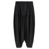Barrel leg pants
