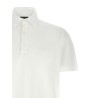 Piqué cotton polo shirt