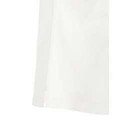 Piqué cotton polo shirt